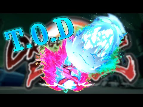 Goku Blue Is CRAZY ! DBFZ