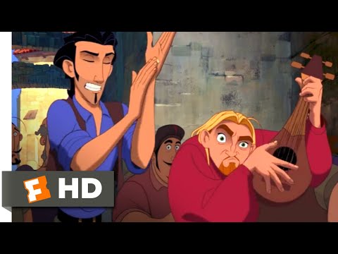 The Road to El Dorado (2000) - Gambling with Loaded Dice Scene (2/10) | Movieclips