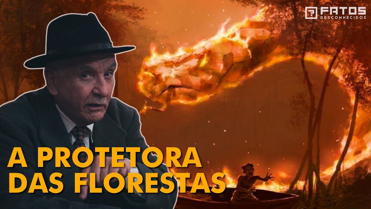 A Lenda da Serpente de Fogo - Lendas Urbanas