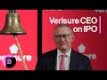 Verisure CEO On IPO Investors Support Share Price Performance