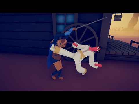 MARTIAL ART vs ROHAN UNIT - TABS - Totally Accurate Battle Simulator