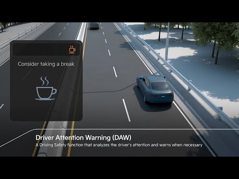 Driver Attention Warning (DAW) | Kia