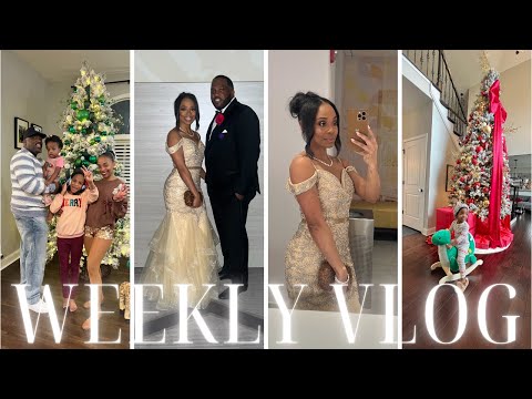 Luxe Gown Shopping + Cooking for my Family + Christmas Day! | VLOG
