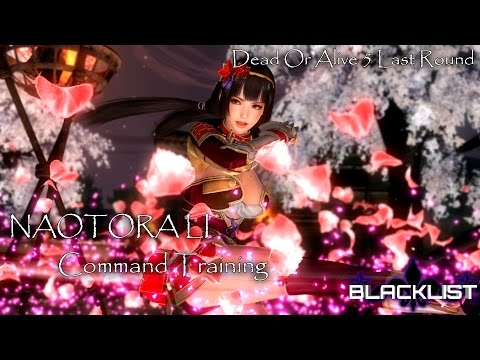 [DOA5LR] Naotora Li | Command Training