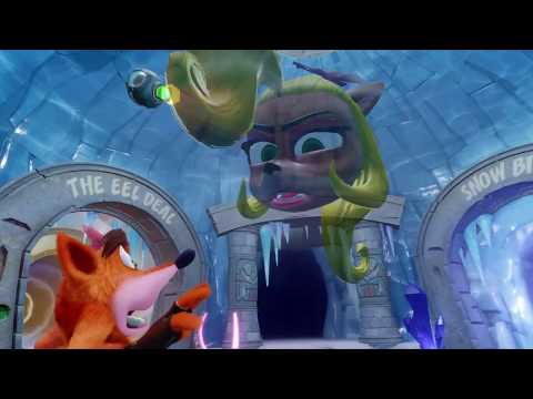 Hooper en Abrégé - Crash Bandicoot 2