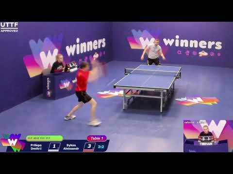 WINners League 2.04.21 Prilepa Dmitrii - Syksa Aleksandr 20:00