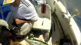 preview picture of video 'American Samoa fishing south bank'