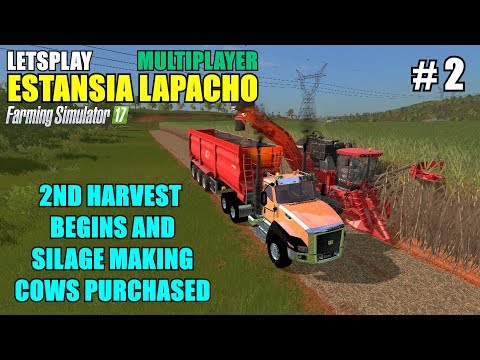 FS17 - Estancia Lapacho Map "Multiplayer Letsplay" Part 2