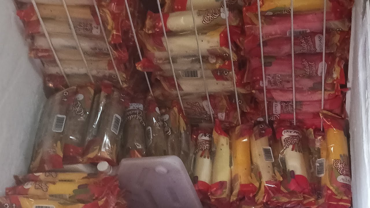 minha Mini fábrica de sacolé cremoso ( geladinho gourmet)#geladinhogourmet #comoganhardinheiro