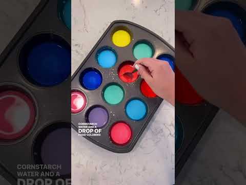 Need a fun and easy activity? Try this! 🎨 SIDEWALK CHALK PAINT 🎨