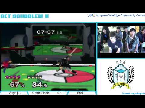 Get Schooled 2- Vugzi vs Espi: Grand Finals