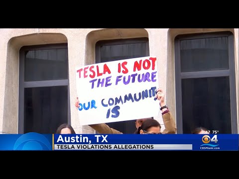 Workers Sue Tesla After Claims They Were Not Properly Paid For Building A Factory In Texas