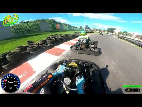 Final Sênior da Copa Brasil de Kart Indoor 2023 no Kartódromo Internacional de Volta Redonda/RJ