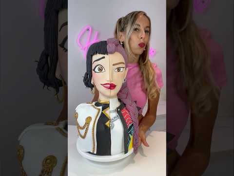 K Pop Démon Hunter PART 2 Zoooey Cake 🍰🥳 #cake #kpopdemonhunters #zoey #huntrix