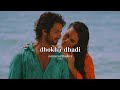 dhokha dhadi (slowed + reverb) LoFi | Arijit Singh | Palak Muchhal