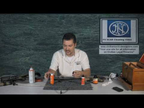 FN SCAR 16S Cleaning Video