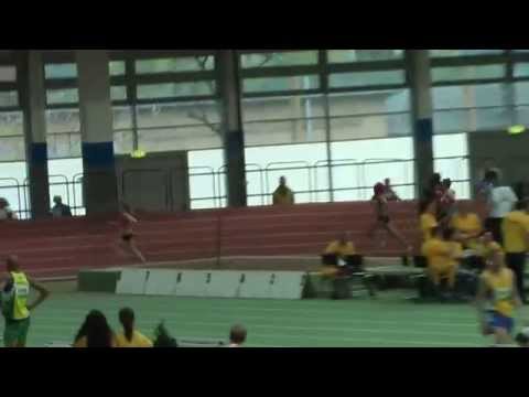 2014 WMA World Indoor - Budapest - Final 800  W40 - 28/03/2014