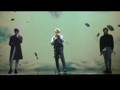 B1A4 'In a Dream'(꿈에) Stage Showcase (비원에이포, 진영, 신우, 산들, 바로, 공찬) [통통영상]