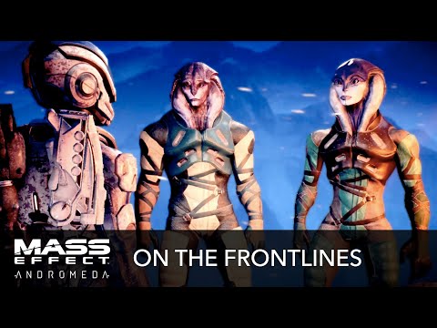 Mass Effect Andromeda - Walkthrough Part 19 - On the Frontlines
