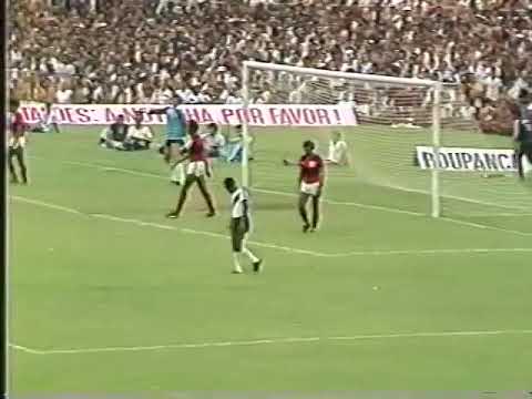 FLAMENGO 2x1 VASCO 1981 (FINAL CAMPEONATO CARIOCA)