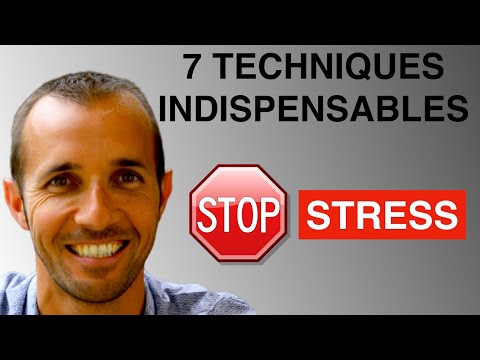 7 techniques pour te libérer du stress