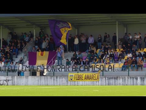 AD "Os LIMIANOS " vs viana | Febre Amarela 1953 | 24-04-2022