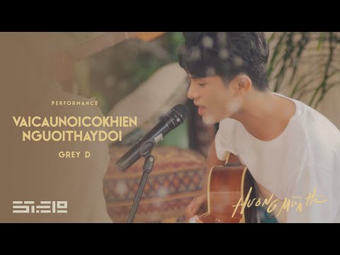 vaicaunoicokhiennguoithaydoi (acoustic) - GREY D | ‘Hương Mùa Hè’ show
