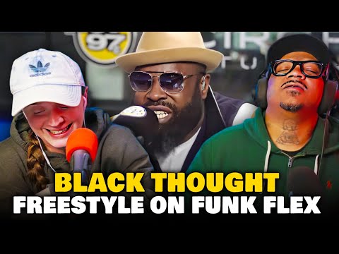 BLACK THOUGHT WENT ABSOLUTELY CRAZY ON THIS!