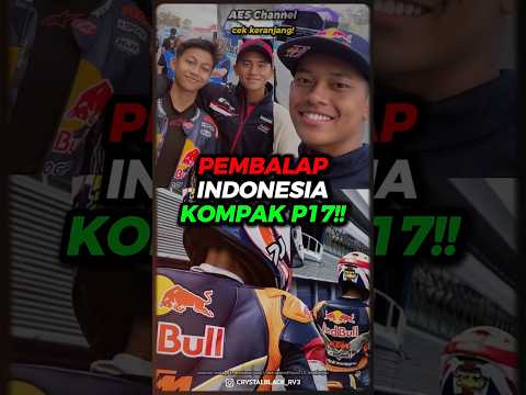 Kebetulan Yang Nasionalis! Pembalap Indo Start P17 Semua di Jerez #shorts
