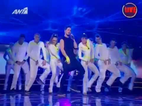 Nikos Ganos @ X Factor 3 Greece   Live Show 11
