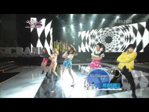 [MP4 DL] 111223 F(x) - Hot Summer + Danger @ Music Bank