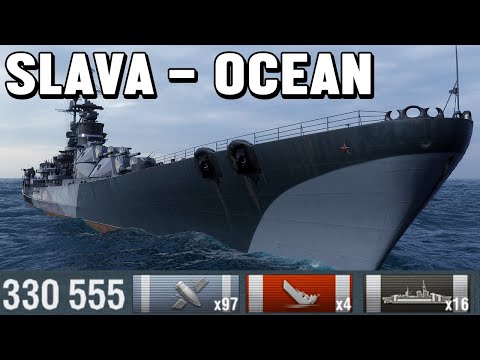 Slava: Nowhere to Hide - World of Warships