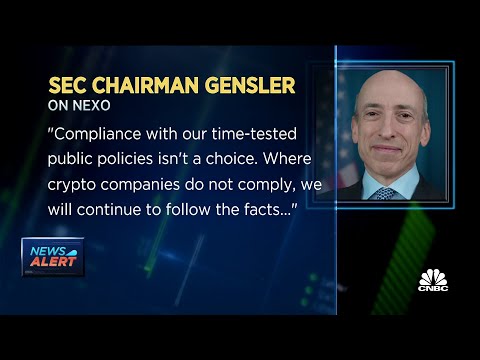 SEC charges crypto trading platform Nexo