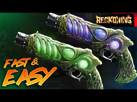All Reckoning 'Gorgofex' Upgrades FAST & EASY... (Black Ops 6 Zombies Guide)