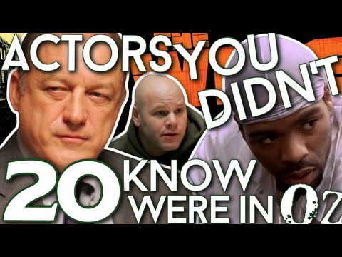 Every Oz Actor in HBO's The Wire | 1997-2008