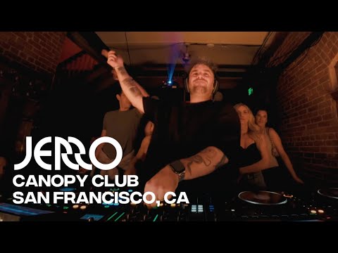 Jerro - Canopy Club DJ Set - San Francisco, CA - Abandoned Bank Vault