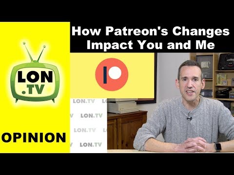 Patreon Changes : How it impacts me, you and content creation. Alternative Options Too