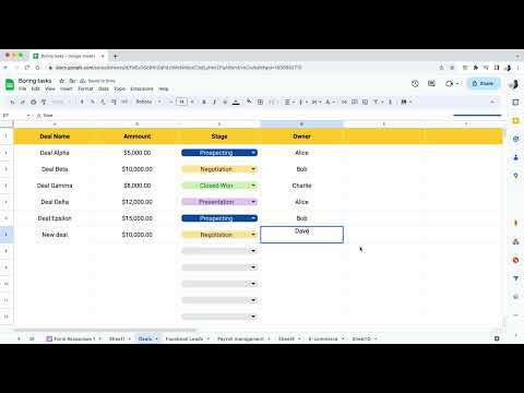 Introducing Logic Sheet - The ultimate Google Sheets automation tool