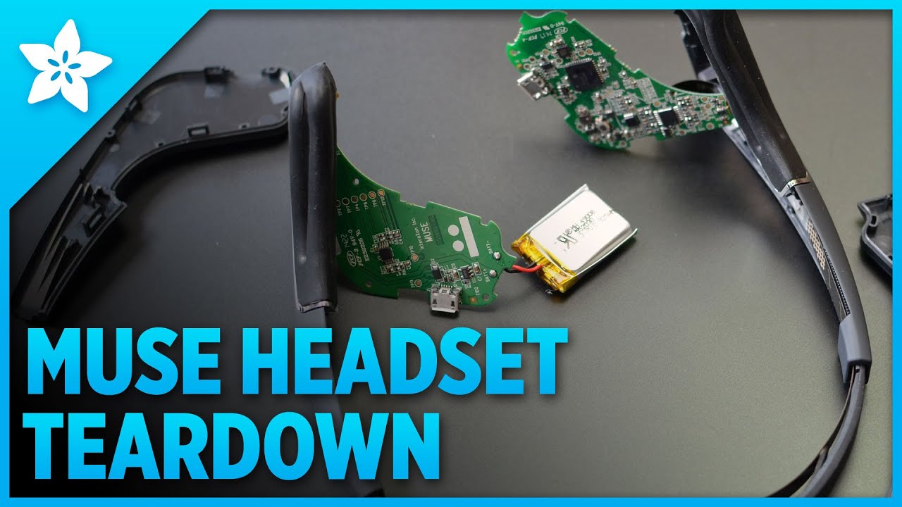 Muse Headset Teardown