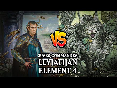 Super Commander Leviathan - Edric, Spymaster of Trest vs Arahbo, Roar of the World