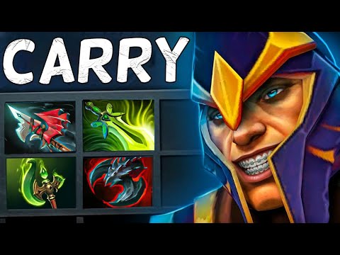 Hard Carry Silencer Is REAL – Every Core Hero Gets Deleted!