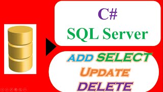 C# DataGridView SQLServer -  INSERT SELECT UPDATE DELETE CLEAR Full