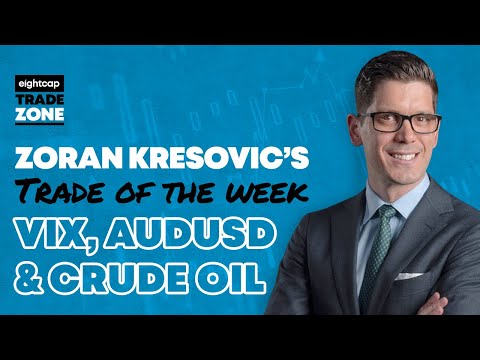 Trade of the Week: VIX, AUDUSD, USOUSD | Trade Zone With Zoran Kresovic
