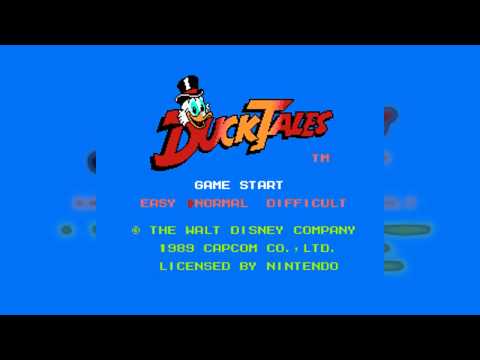 The Best of Retro VGM #236 - Duck Tales (NES/Famicom) - Himalayas