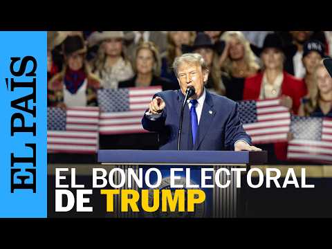 TRUMP-A-PALOOZA: así fue el MITIN de Trump en DALLAS por las MIDTERMS | EL PAÍS