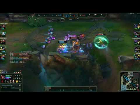 Darius 1v3.5 GIGACHAD Triple Kill (Diamond/Masters)