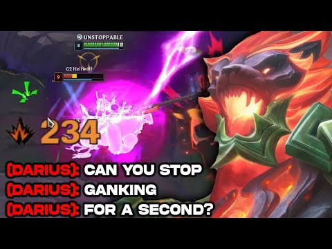 This NON-STOP ganking Volibear is a MENACE