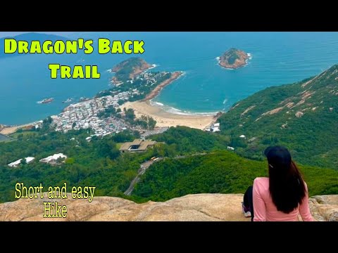 Dragon's Back Hong Kong. Easy Hike/ How to get there? / Bebs Legaspi