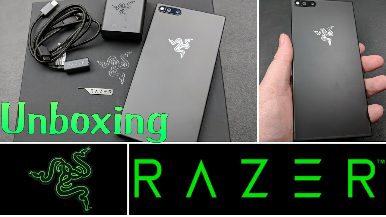Razer Phone Unboxing & First Impressions + Quick Comparison