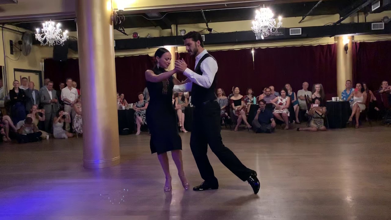 NYC Tango Fernanda Ghi and Julio Bassan